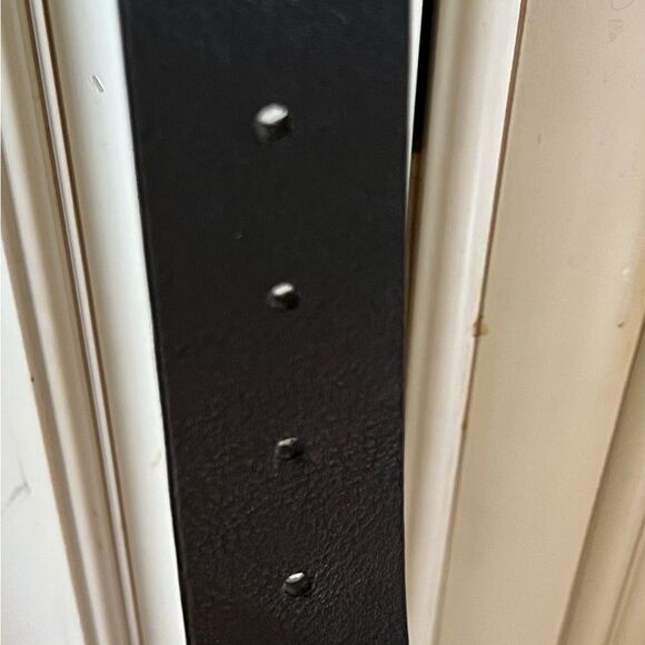 Leopard-Print Velvet Belt For Women (43 Inches - Picture 4 of 8